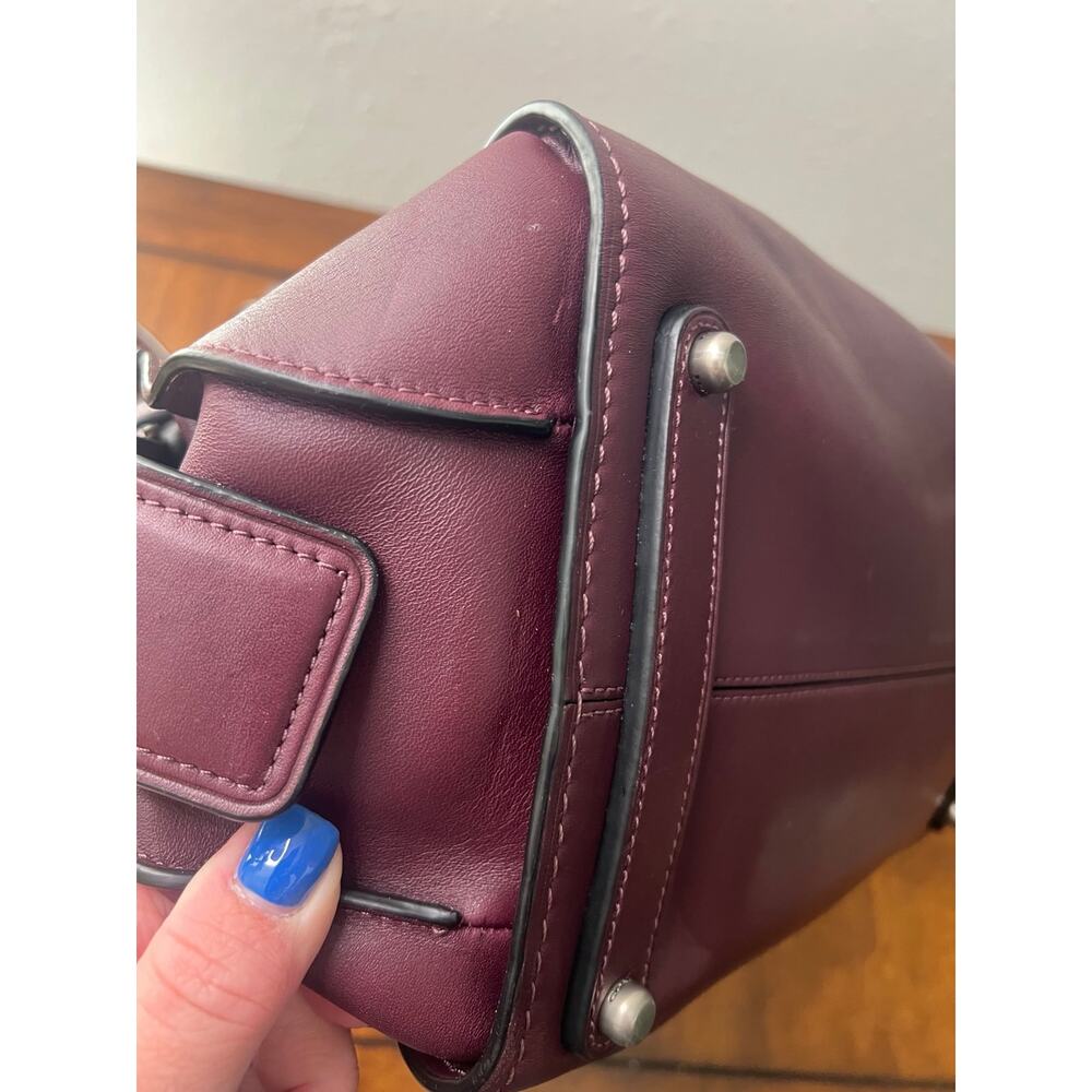 Coach Ace Satchel Leather Bag - Picture 12 of 12